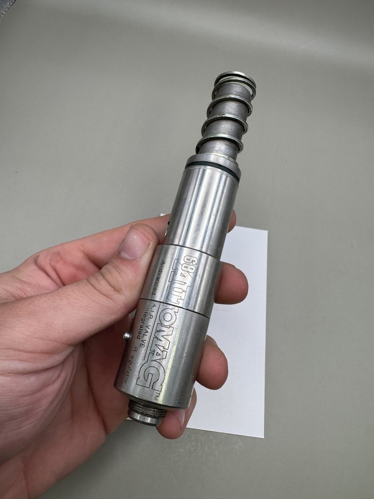 AGD Automag Classic Valve Level 7 Bolt Silver