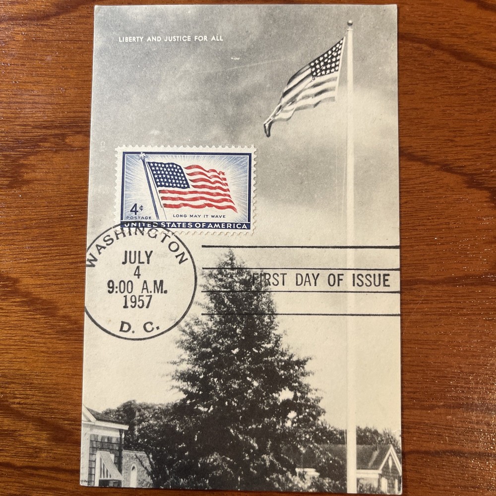 Scott 1094 First Day Cover FDC, (Post Card)