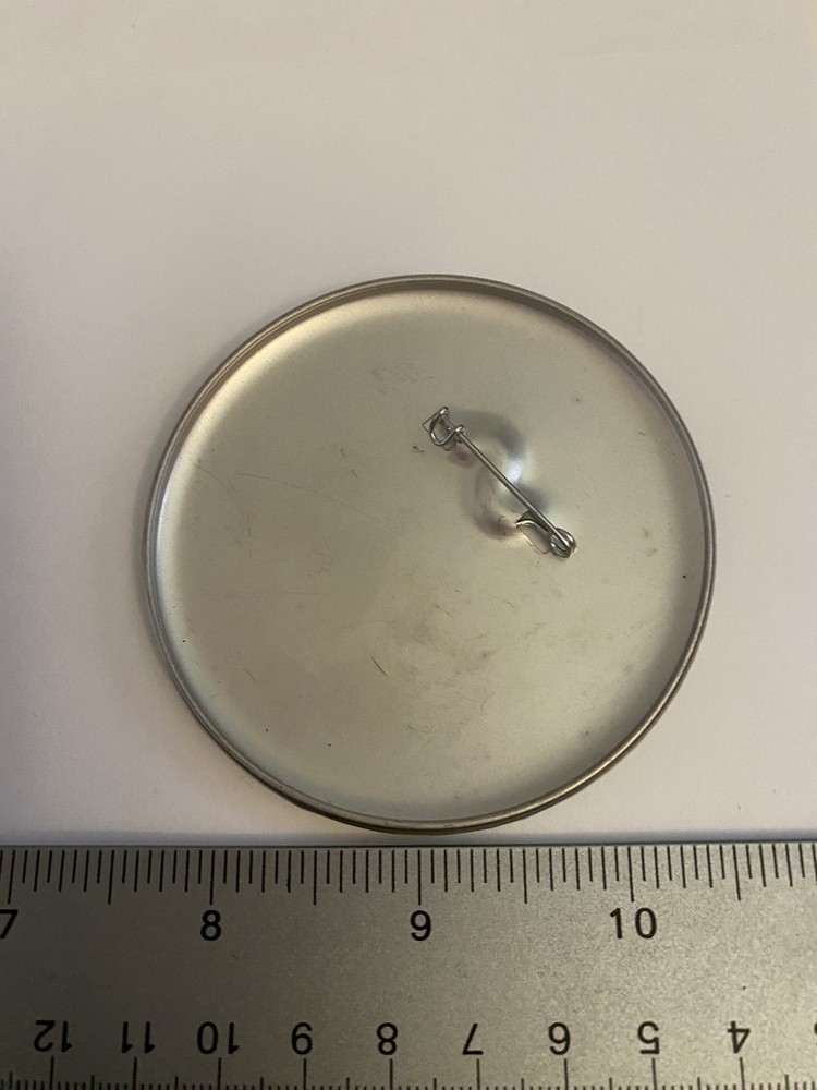 Discover NEC Mitsubishi Electronics Display Pin Back Button P188
