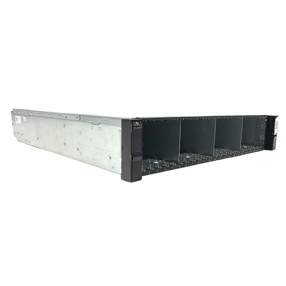 Dell Storage SCV2020 24-Bay SFF Storage Array Chassis with 2x Power Supply