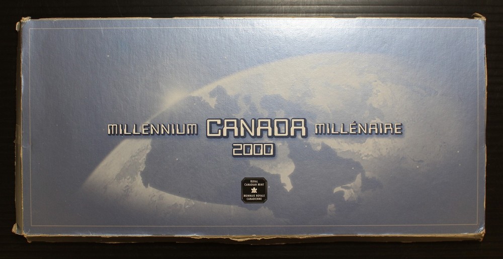 Canada 2000 Millennium Coin Set