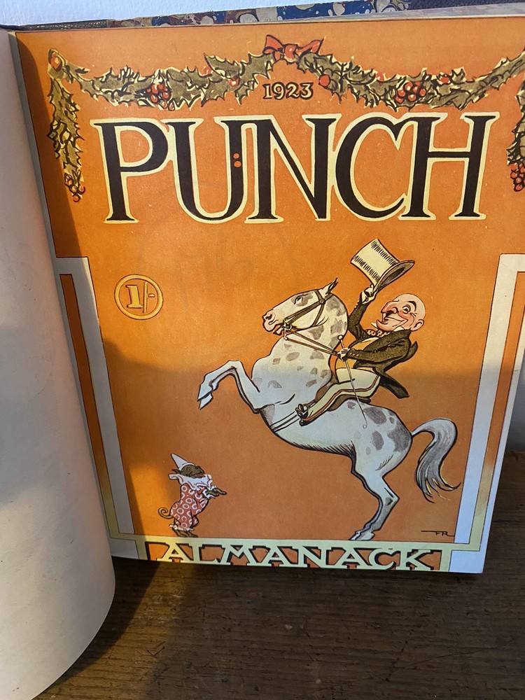 Punch Book 1923
