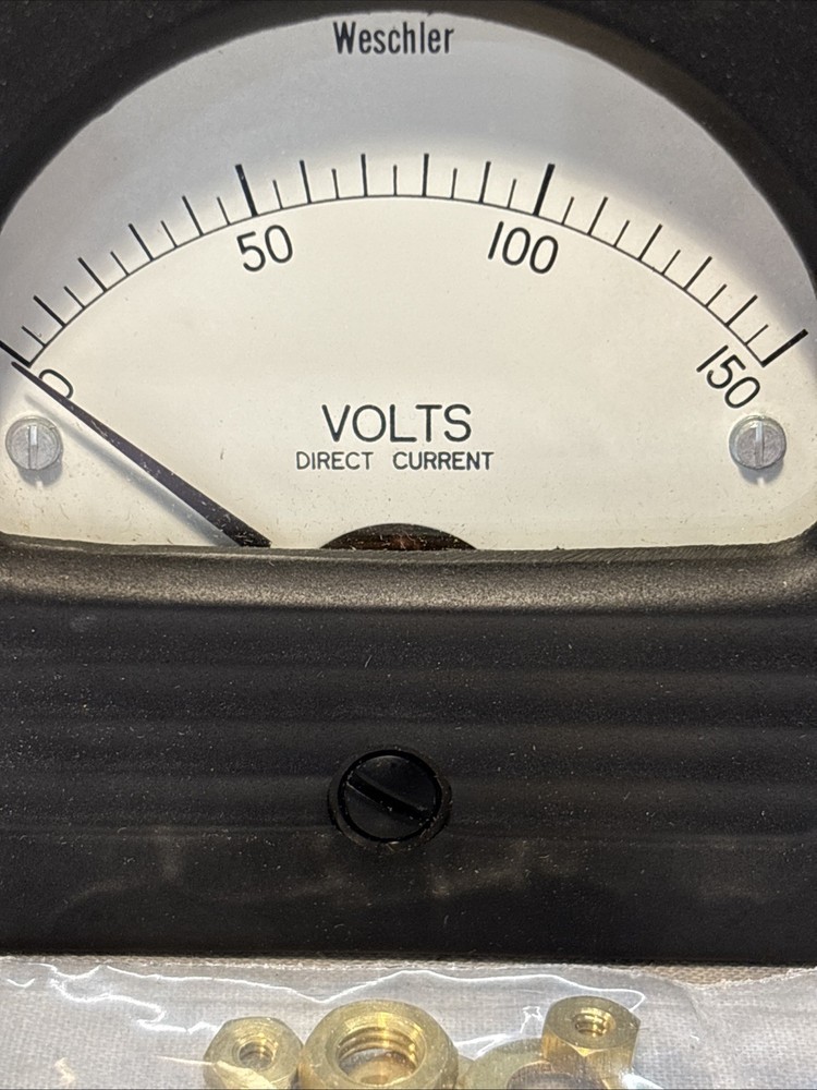 Weschler DC Volt Meter RX371 DCV