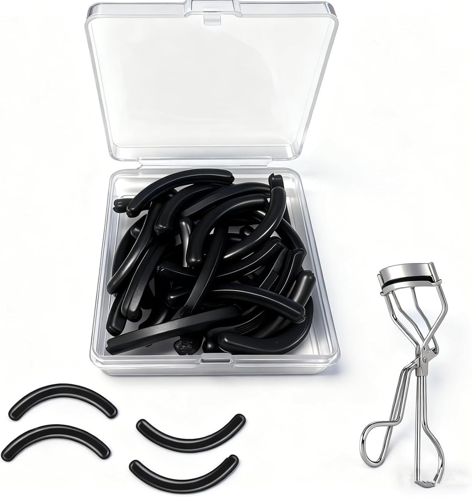 30Pack Compatible for Eyelash Curler Refill Pads, Compatible