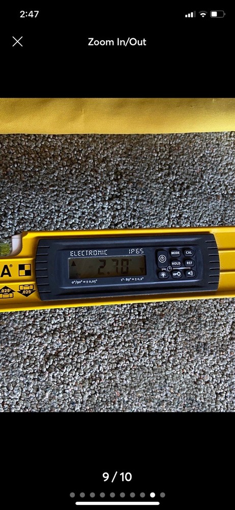 Stabila 24 Inch Electronic Level