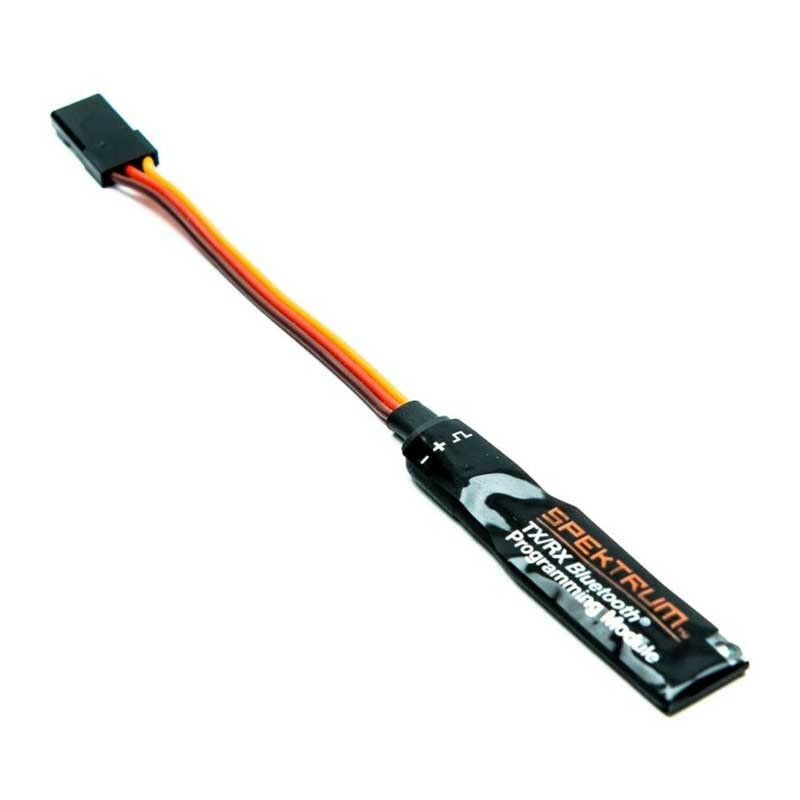 Spektrum BT1000 Transmitter & Receiver Bluetooth Programming Module DXe AS3X