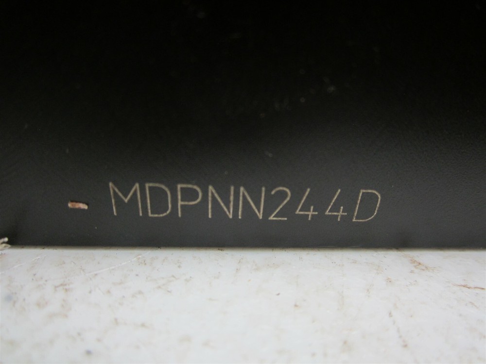 MDPNN244D External Negative Steel Indexable Turning Tool Holder