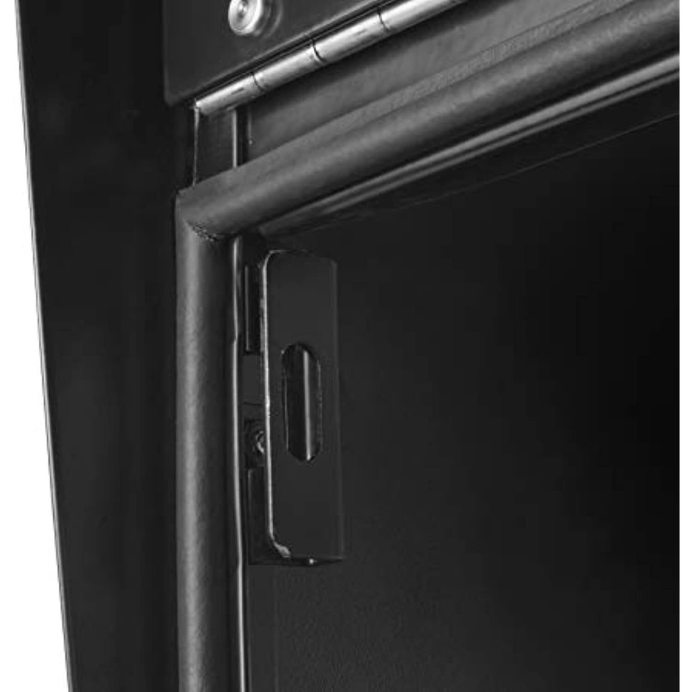 Architectural Mailboxes 620020B-10 TriBolt High Security Parcel Mailbox, Black