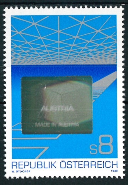 AUSTRIA 1988 Austrian Export - MNH