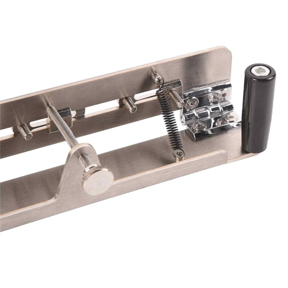 Stainless Steel Knife Beveling Jig Sharpening Locator Tool Adjustable Angle