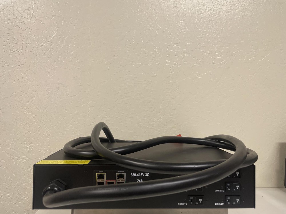 RARITAN IX7 PX3-5913I2R SMART RACK PDU CONTROLLER