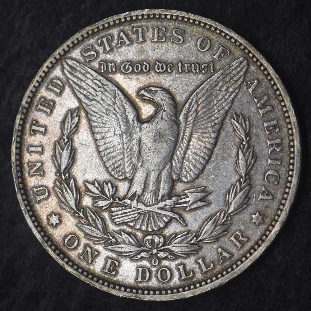 1890-O Morgan Silver Dollar - COINGIANTS -