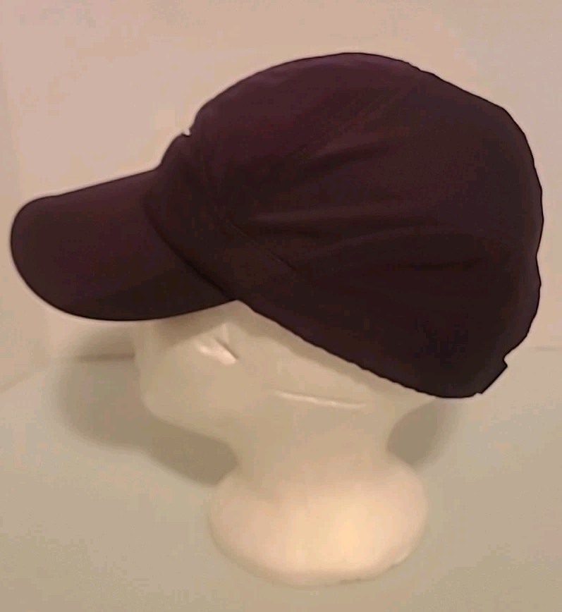 Vintage Nike Hat Strapback Purple 7 Panel Dri-Fit Tailwind Running Cap Y2K