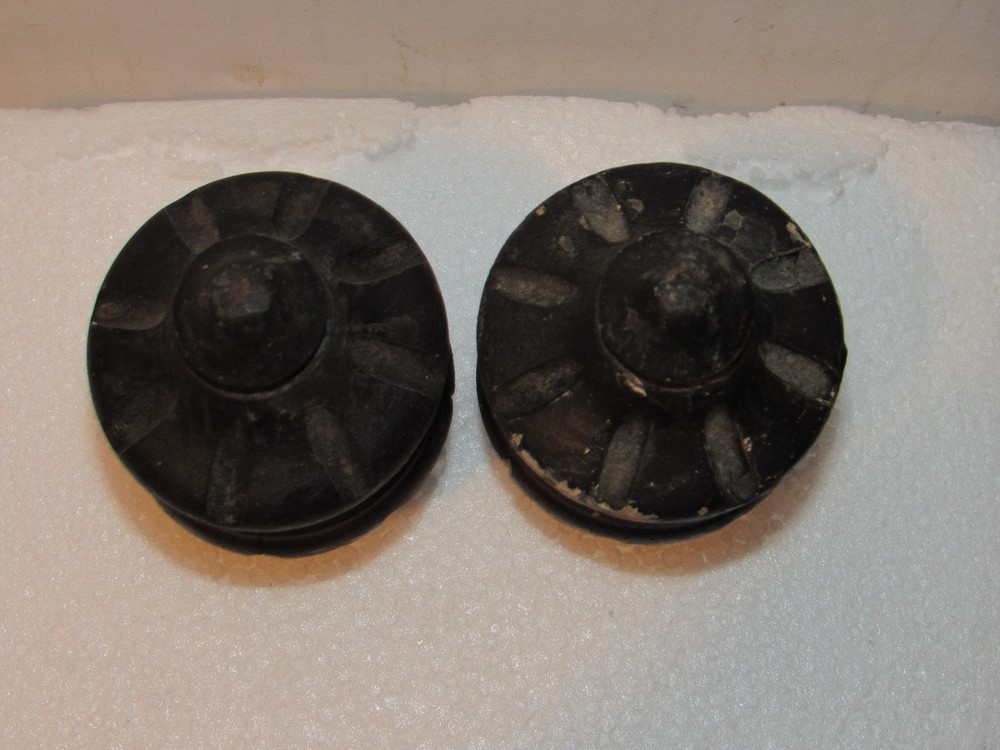 2 Salvaged Wood Finials, Knobs, Toppers, DIY,