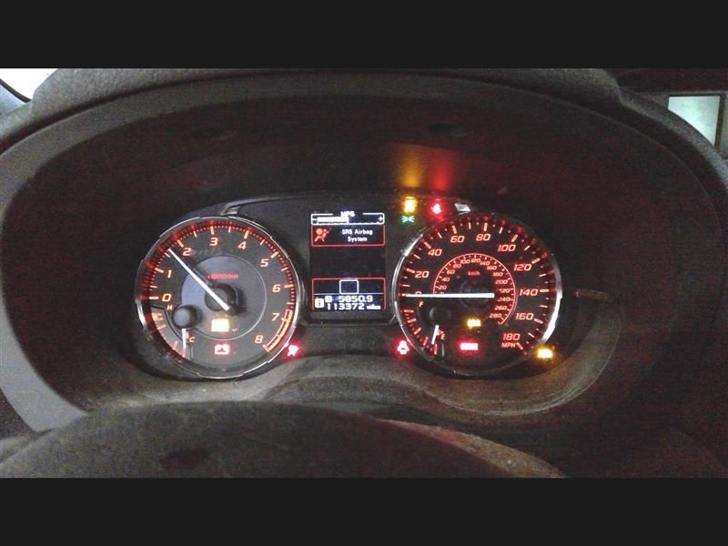 WRX 2015 Headrest 367268