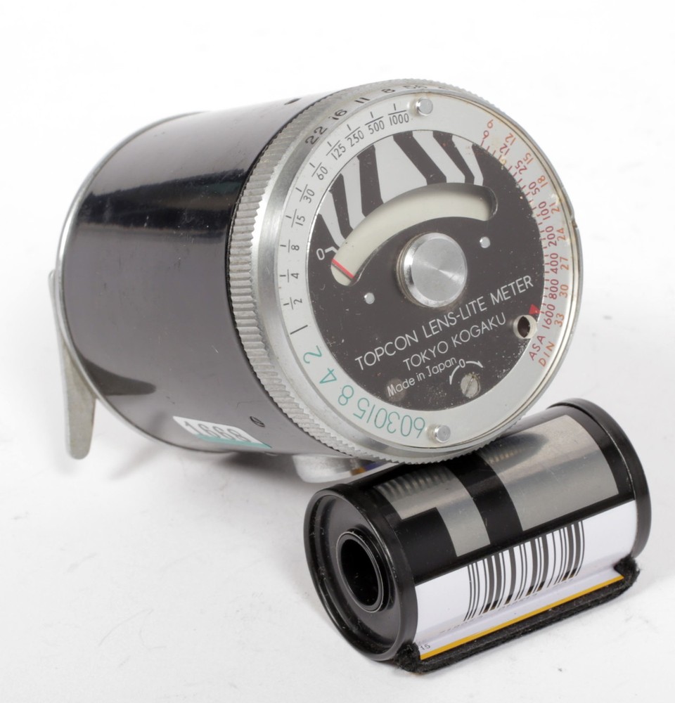 Topcon Lens-Lite meter light meter #1668