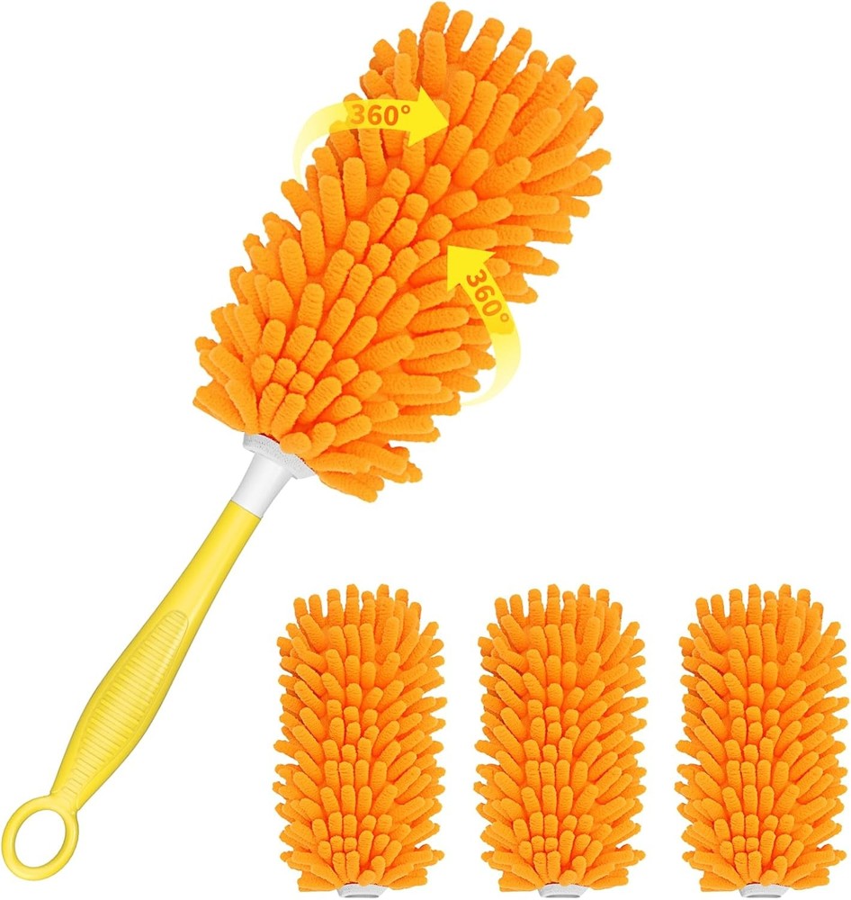 Microfiber Duster Refills for Swiffer Compatible Small Cleaning Tools