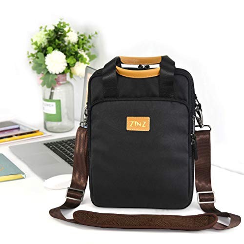 Bag Shoulder Strap, Padded Adjustable Shoulder Strap Replacement 57" Brown