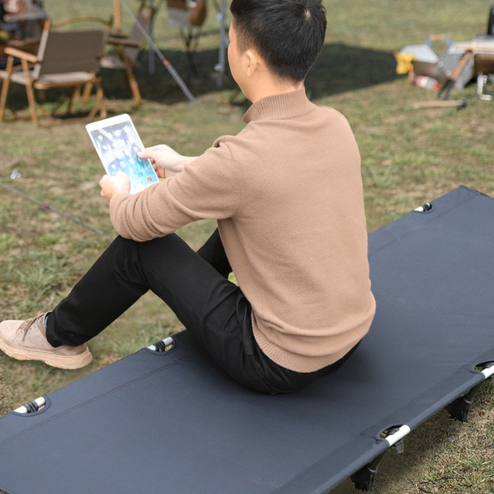 Camping Cots for Adults Outdoors Backpacking, Folding Sleeping Cots Portable Cot
