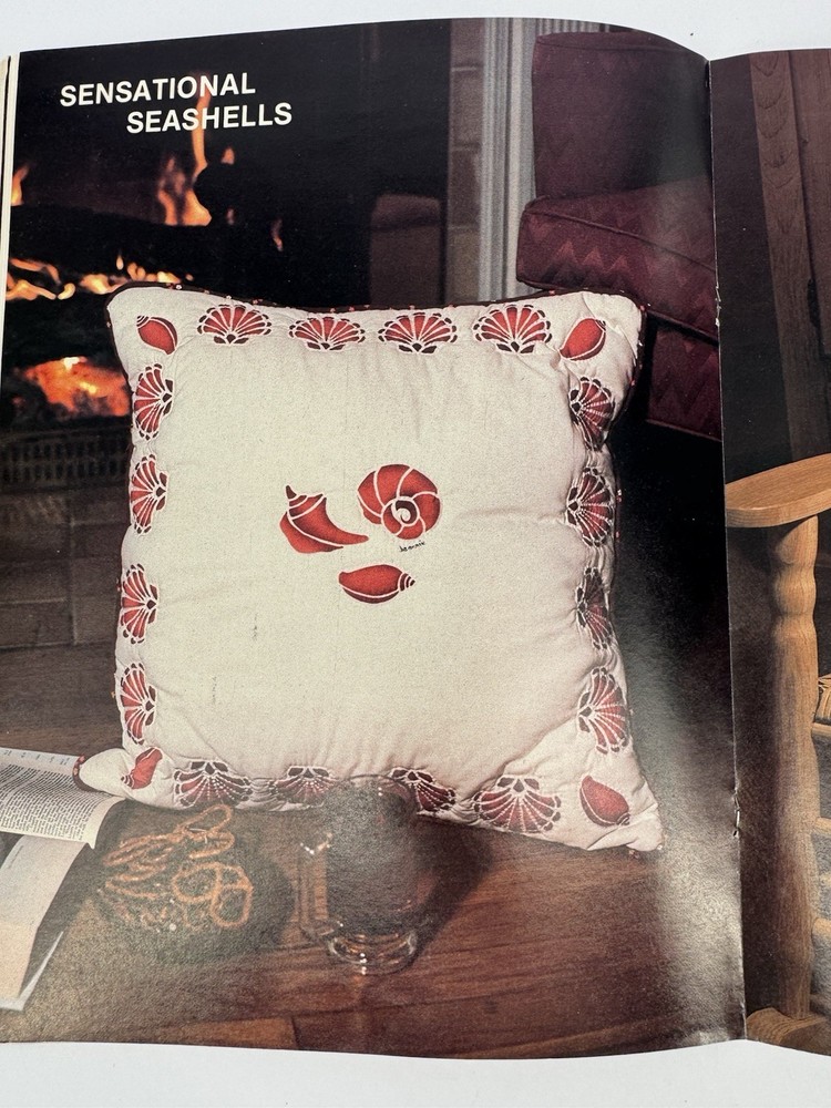 Stencil It & Quilt It Book Vintage Quilting Stencil Fabric Pattern Guide