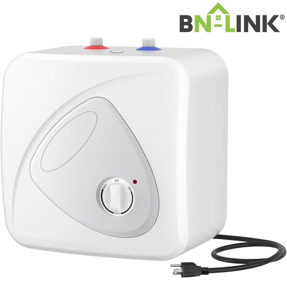 Electric Mini-Tank Water Heater - 2.7 Gallon Small Under Sink Instant Hot Water