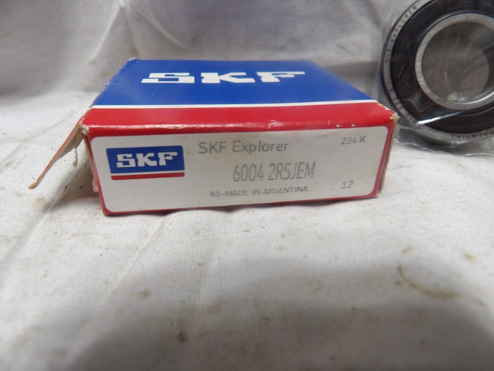 SKF Explorer Bearing 6004 2RSJEM