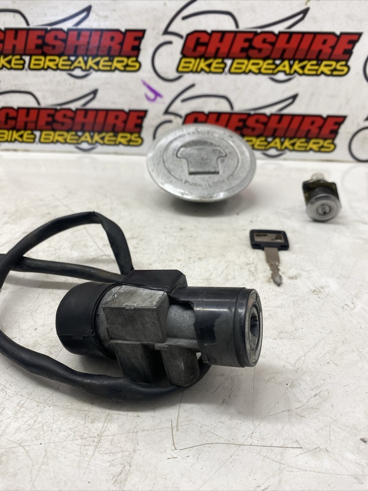 ♻️ Honda Cbr125r Rs-6 2004 - 2006 Complete Lock Set Kit & Key ♻️
