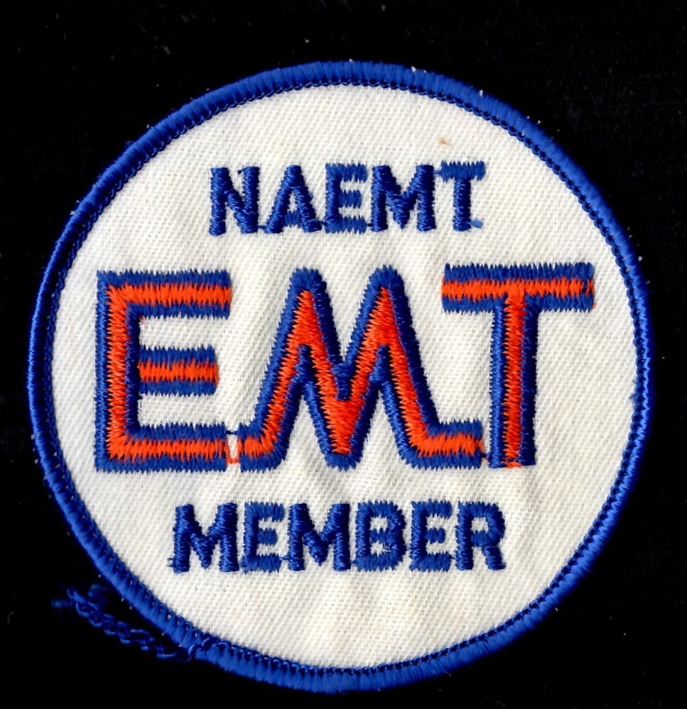 National Association Emergency Medical Technician Patch
