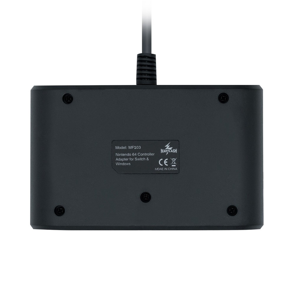 Mayflash Nintendo 64 Controller Adapter to Nintendo Switch and PC