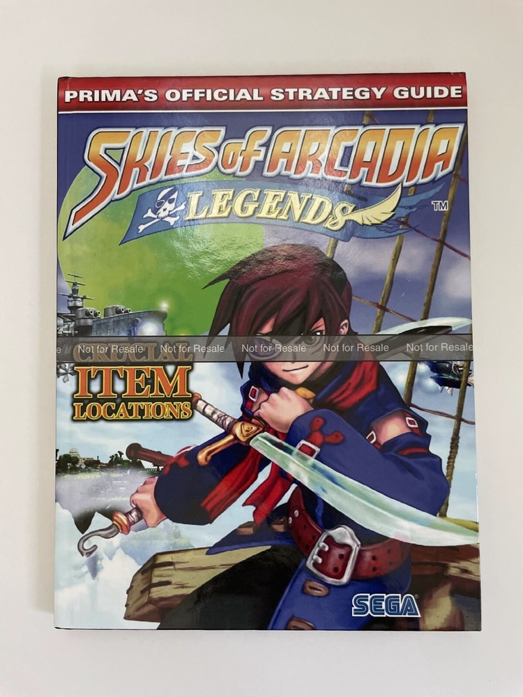 Skies of Arcadia Legends Strategy Guide