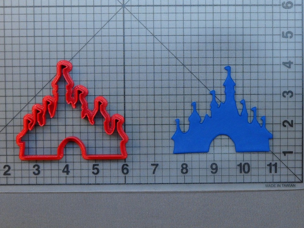 Fairy Tale Castle 266-A871 Cookie Cutter