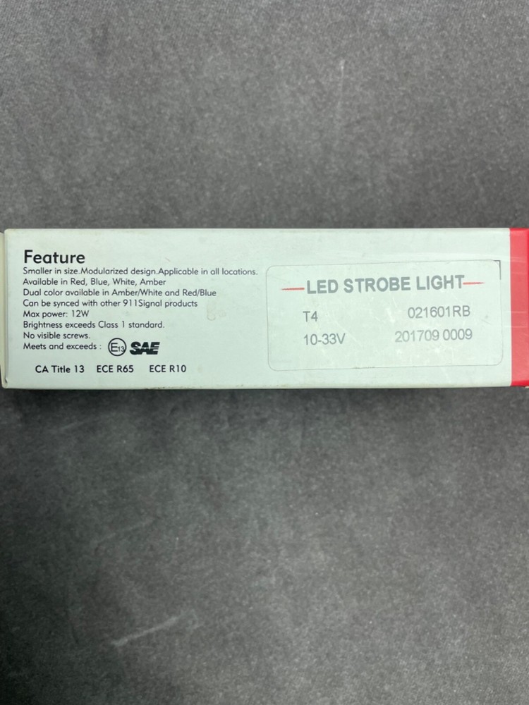 911 Signal T4 LED Lighthead