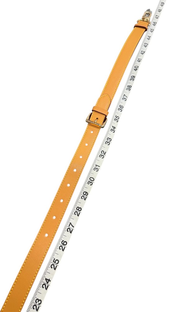For Louis Vuitton Vachetta Leather Strap Replacement Strap Keepall Adjustable