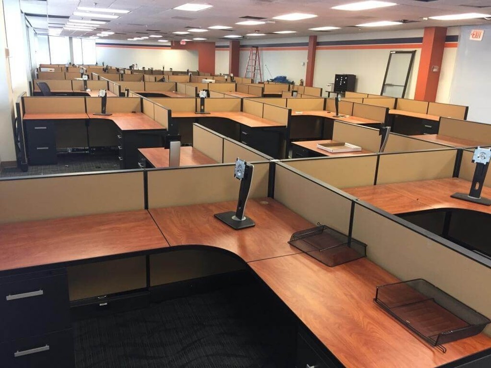 Friant System2 6x6 Used Cubicles