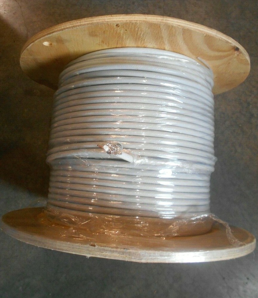 Single Conductor Shielded and Jacketed Instrument Cable 500' Reel (161-E6)