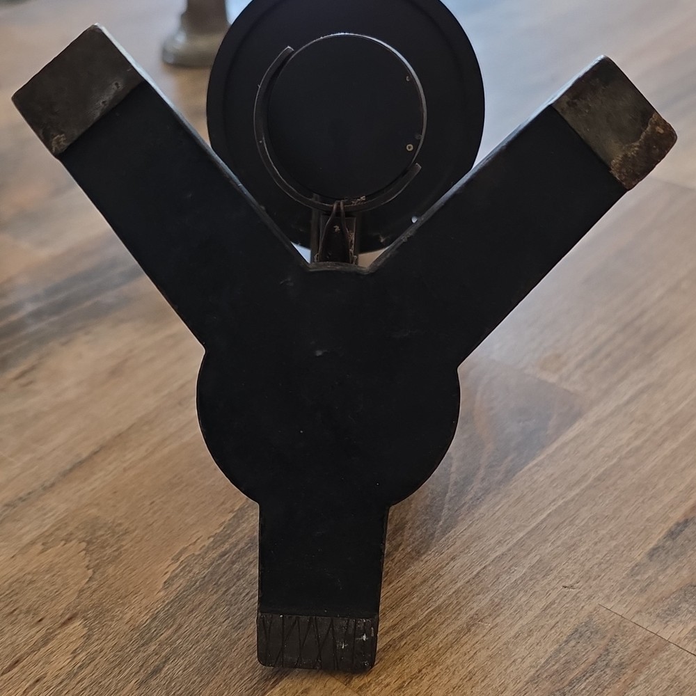 Antique Brass Microscope Multiple Objective Lenses Pre-1930 Original