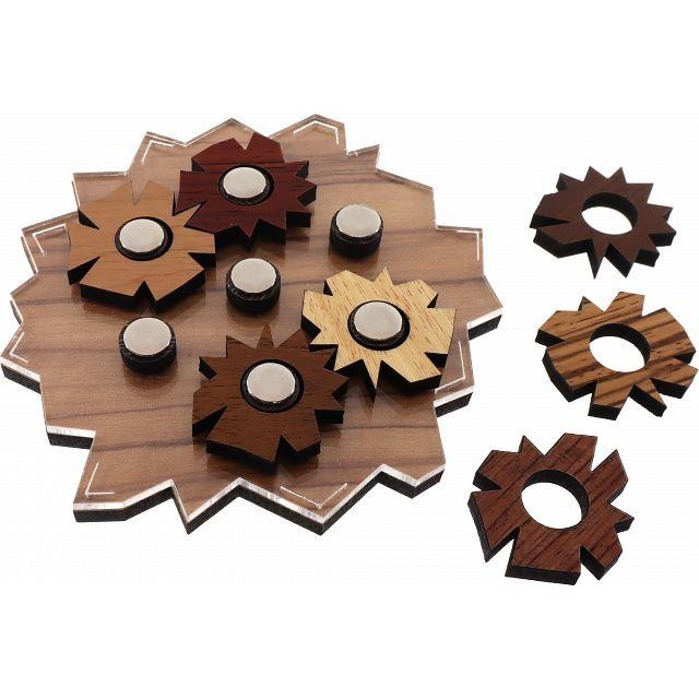 Flowers Puzzle By Spiele IQ Packing Problem Puzzle