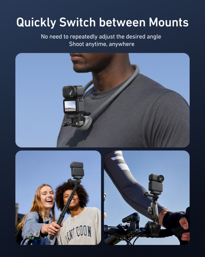 Magnetic Quick-Release Adapter Mount for DJI Osmo Nano