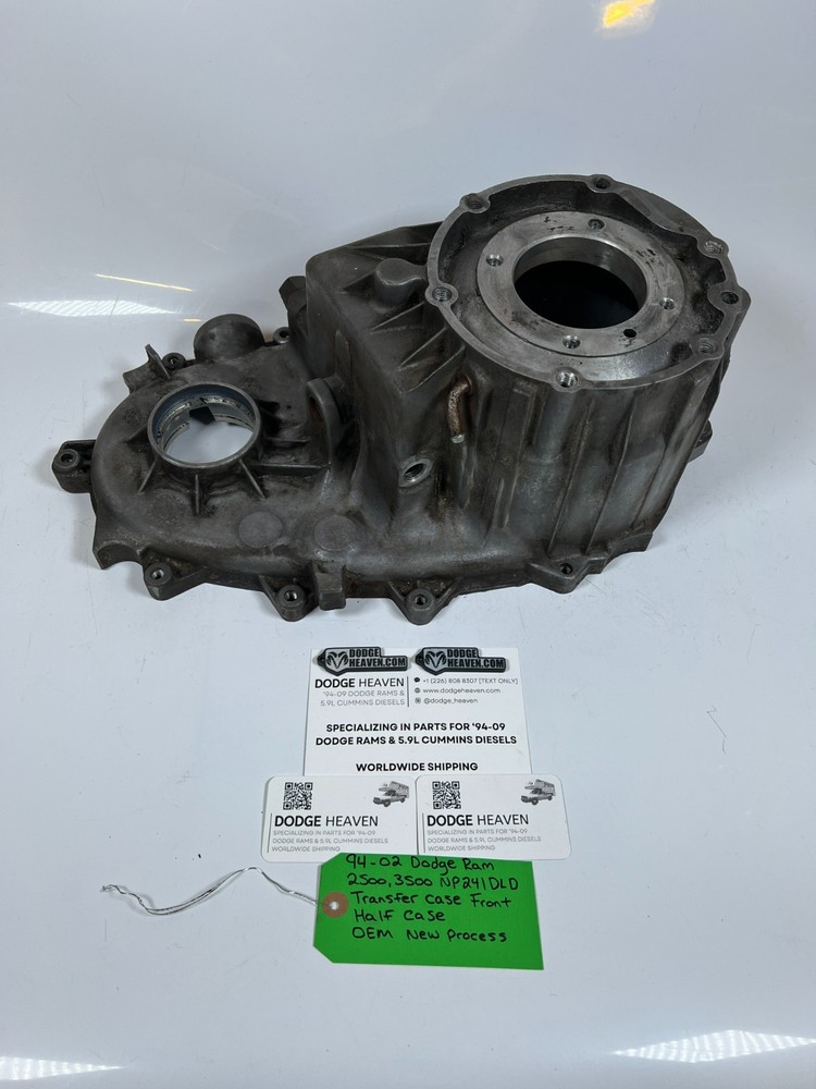OEM 1994-2002 Dodge Ram 2500 3500 NP241DLD Transfer Case Front Half Case