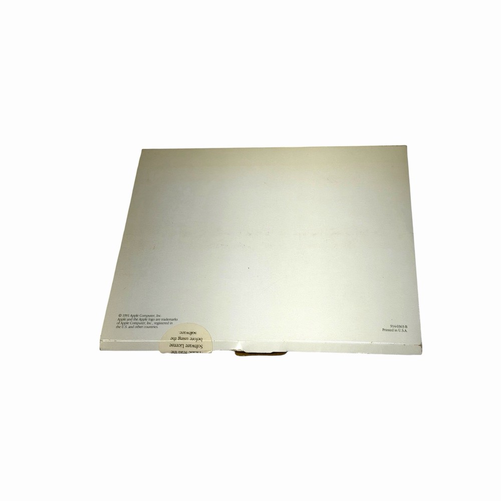 Apple Macintosh System Floppy Disks Install, Fonts, Tidbits, Printing, Disk Tool