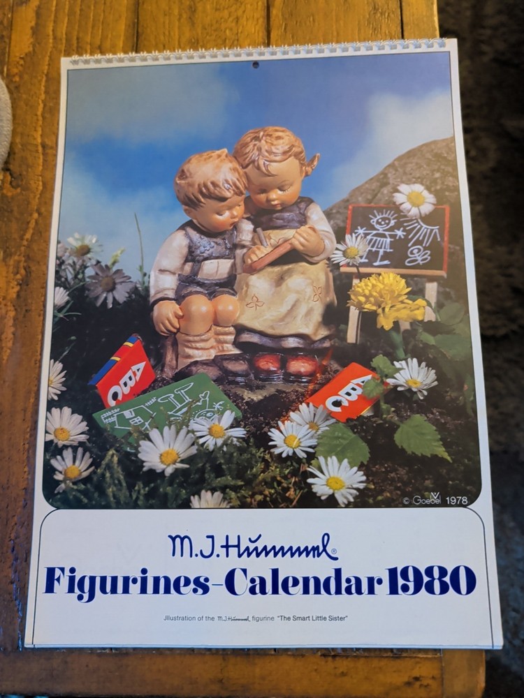 9 M.J Figuries-calendars