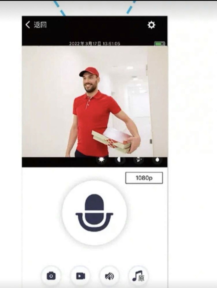 Doorbell with camera
