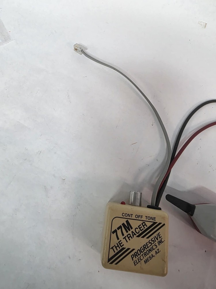 77M The Tracer Progressive Electronics Inductive Amplifier Tone Generator