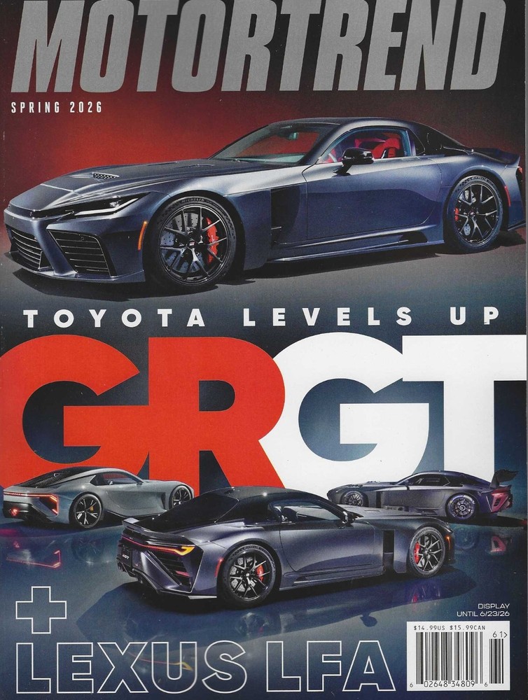 Motor Trend Spring  2026  GRGT