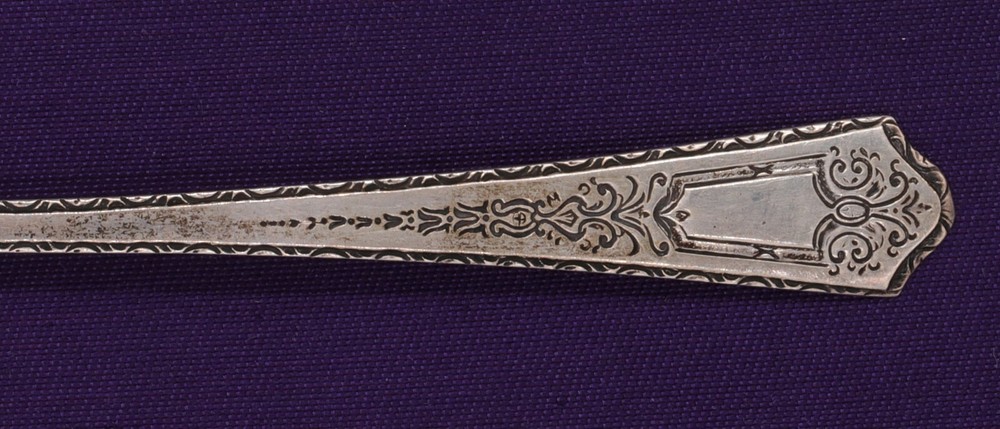 MANCHESTER SILVER CO Princess Sterling Silver Beef Fork - 5 1/4"