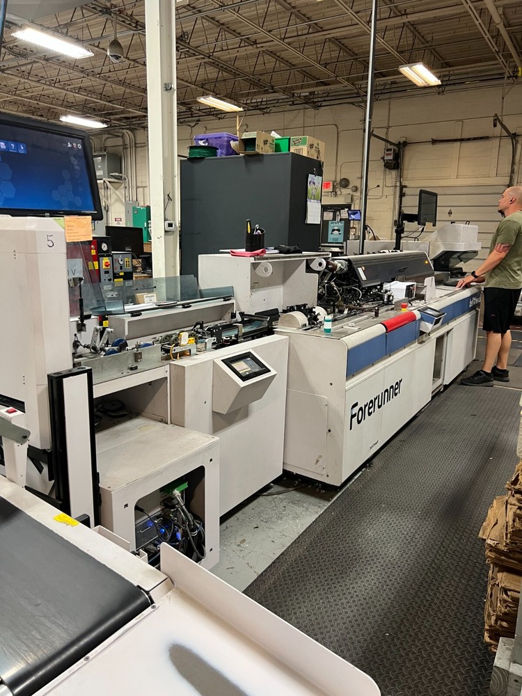 Bell & Howell Forerunner Inserter - Only 7 Million Cycles