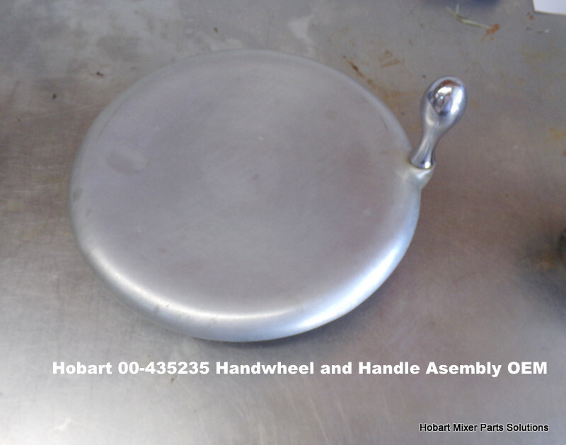 Hobart 00-435235 Handwheel and Handle Assembly OEM