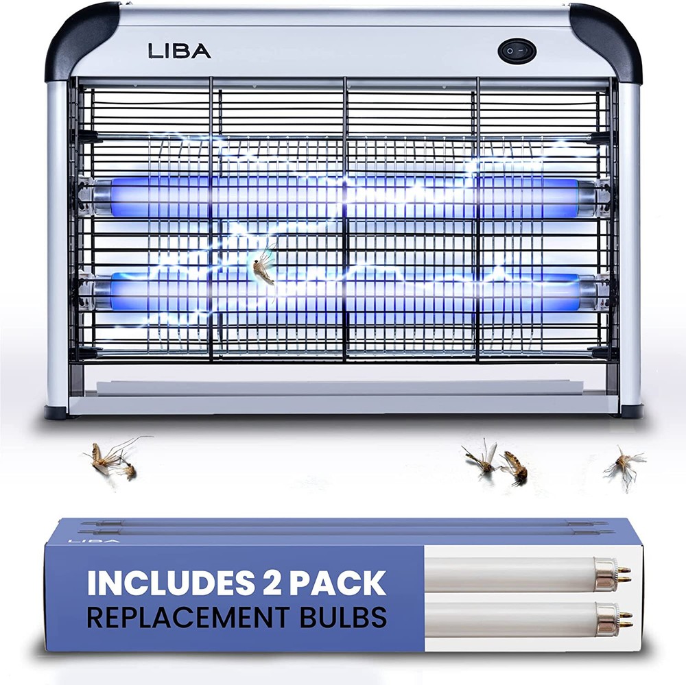 Liba Indoor Electric Bug Zapper & Insect Killer 2800V Grid Zapper