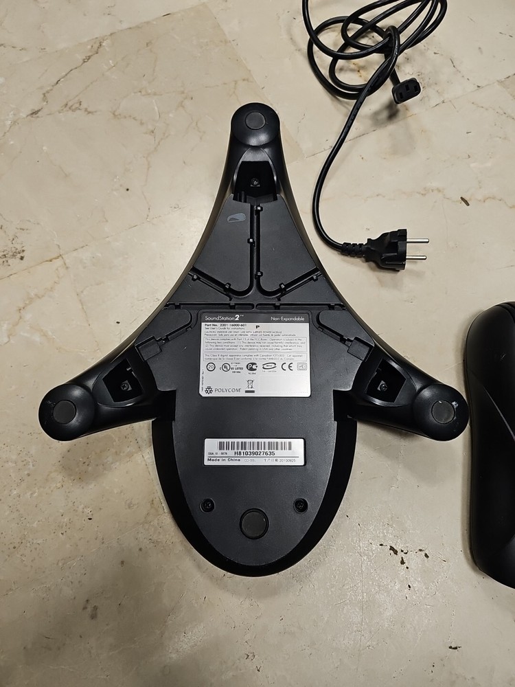 Polycom Sound Station 2 - Conference Phone - NON EXPANDABLE UNIVERSAL MODULE