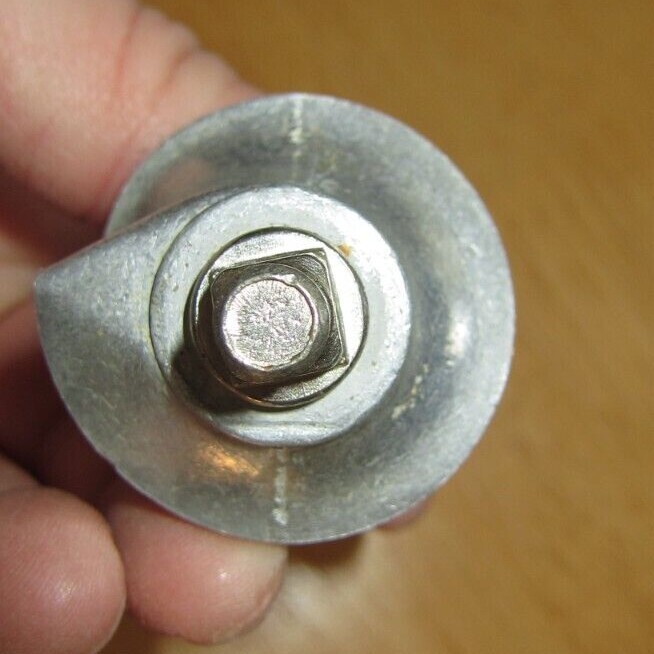 Vintage Grind-O-Mat 358 Feed Screw Replacement Part Rival